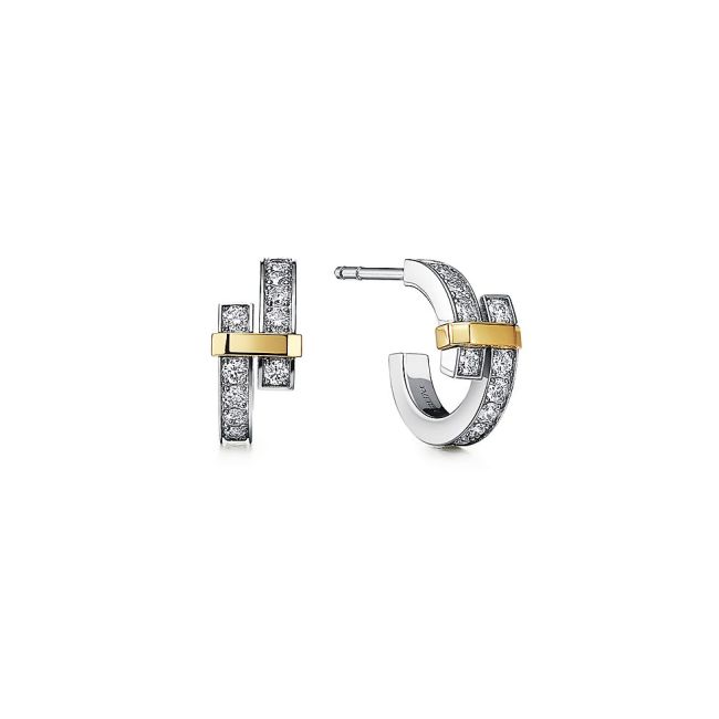 NIGO Tiffany & Co. Edge Women's Fashion Round Hoop Earrings and Stud Jewelry Accessories nigo78871