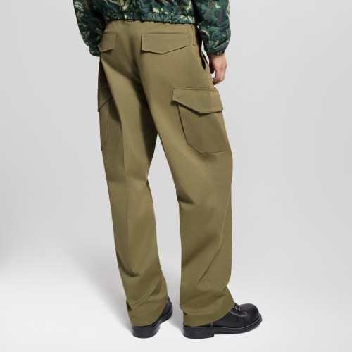 NIGO Louis Vuitton Men's Spring/Fall Fashion Casual Solid Color Cotton Twill Workwear Pants With Embroidery Pants #nigo78875