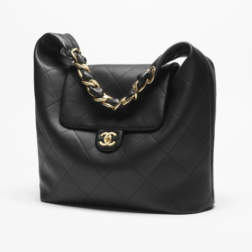 NIGO Chanel Women's Fashion Classic Solid Color Leather Brand Logo Handbag Bag Bags AS5839-B22140-94305 #nigo78899