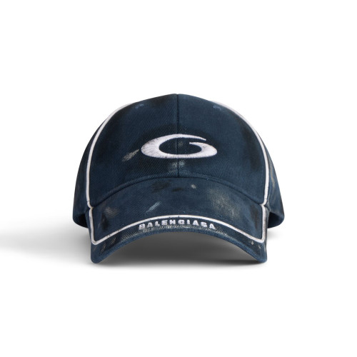 NIGO Balenciaga LOOP SPORTS ICON Men's And Women's Spring/Fall Fashion Casual Cotton Twill Fabric Washed Vintage Baseball Cap Hats Accessories #nigo78893