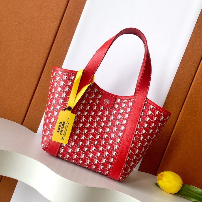 NIGO Moynat Duo Tote BB Women's Classic Two-Tone Leather Clutch Tote Handbag Bag  Bags  #nigo78913