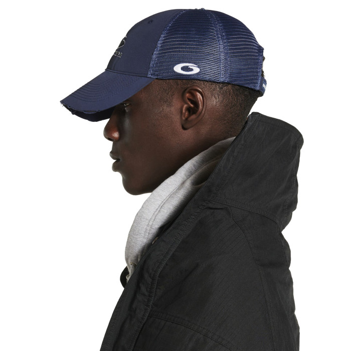 NIGO Balenciaga TRUCKER Men's And Women's Spring/Fall Fashion Casual Solid Color Nylon Technical Mesh Breathable Openwork Baseball Cap Hats Accessories #nigo78892