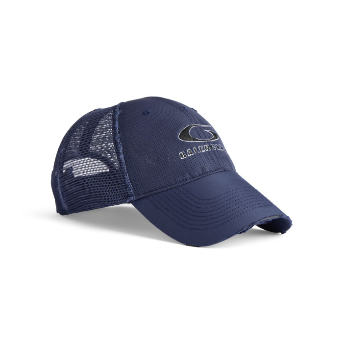 NIGO Balenciaga TRUCKER Men's And Women's Spring/Fall Fashion Casual Solid Color Nylon Technical Mesh Breathable Openwork Baseball Cap Hats Accessories #nigo78892