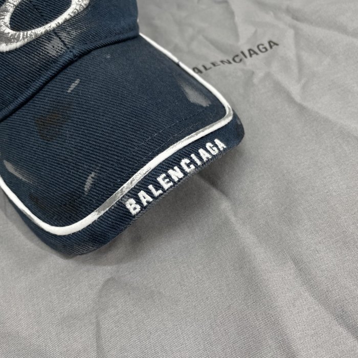 NIGO Balenciaga LOOP SPORTS ICON Men's And Women's Spring/Fall Fashion Casual Cotton Twill Fabric Washed Vintage Baseball Cap Hats Accessories #nigo78893