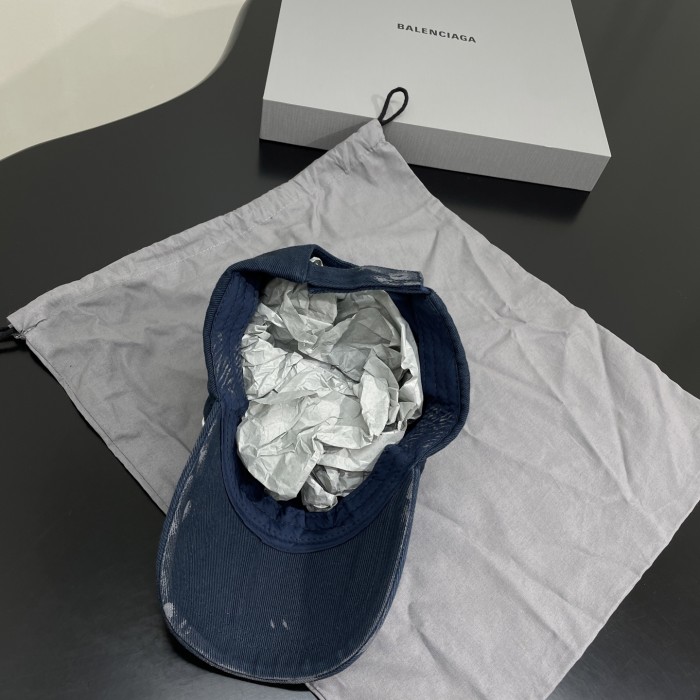 NIGO Balenciaga LOOP SPORTS ICON Men's And Women's Spring/Fall Fashion Casual Cotton Twill Fabric Washed Vintage Baseball Cap Hats Accessories #nigo78893