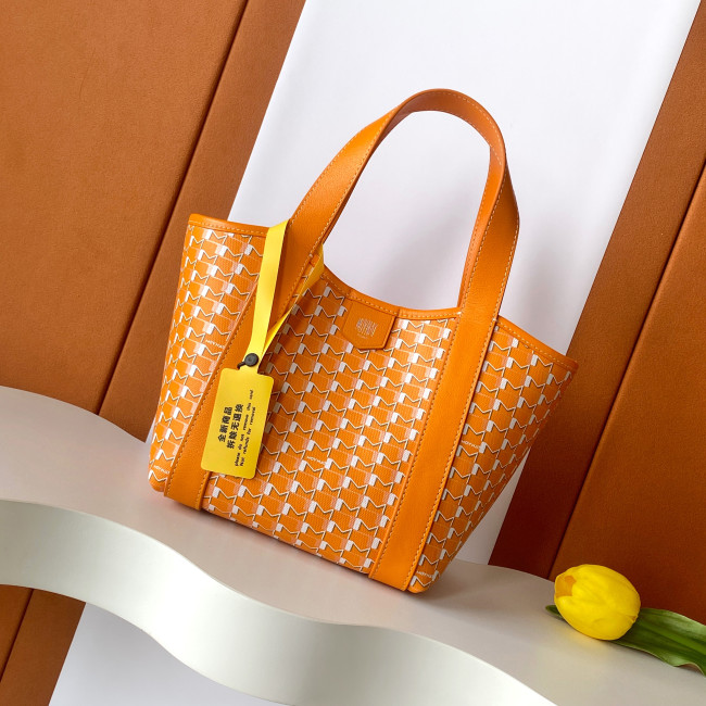 NIGO Moynat Duo Tote BB Women's Classic Two-Tone Leather Clutch Tote Handbag Bag Bags #nigo78913