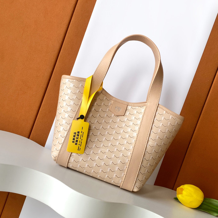 NIGO Moynat Duo Tote BB Women's Classic Two-Tone Leather Clutch Tote Handbag Bag  Bags  #nigo78913