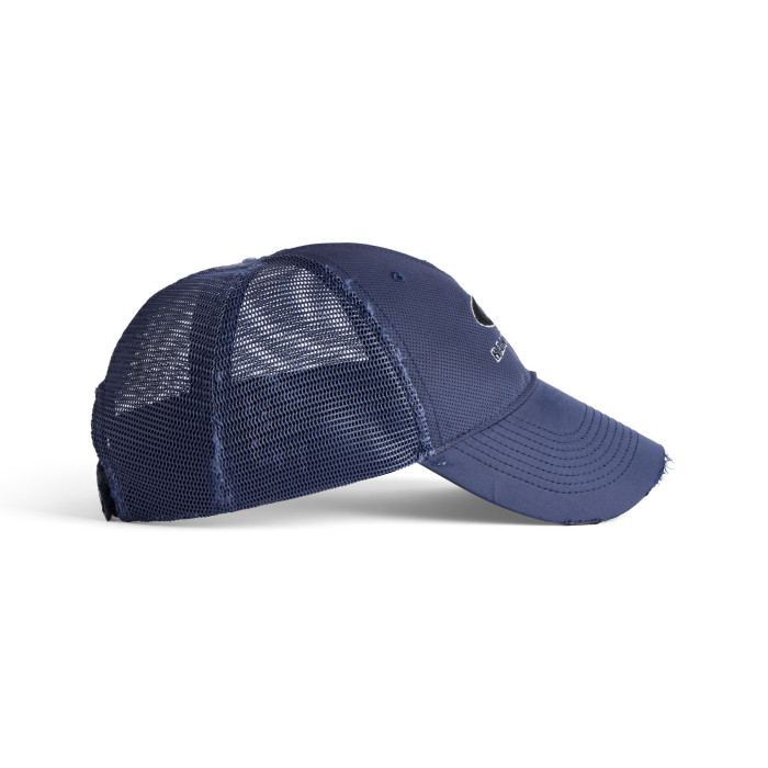 NIGO Balenciaga TRUCKER Men's And Women's Spring/Fall Fashion Casual Solid Color Nylon Technical Mesh Breathable Openwork Baseball Cap Hats Accessories #nigo78892