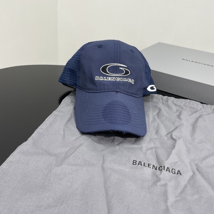 NIGO Balenciaga TRUCKER Men's And Women's Spring/Fall Fashion Casual Solid Color Nylon Technical Mesh Breathable Openwork Baseball Cap Hats Accessories #nigo78892