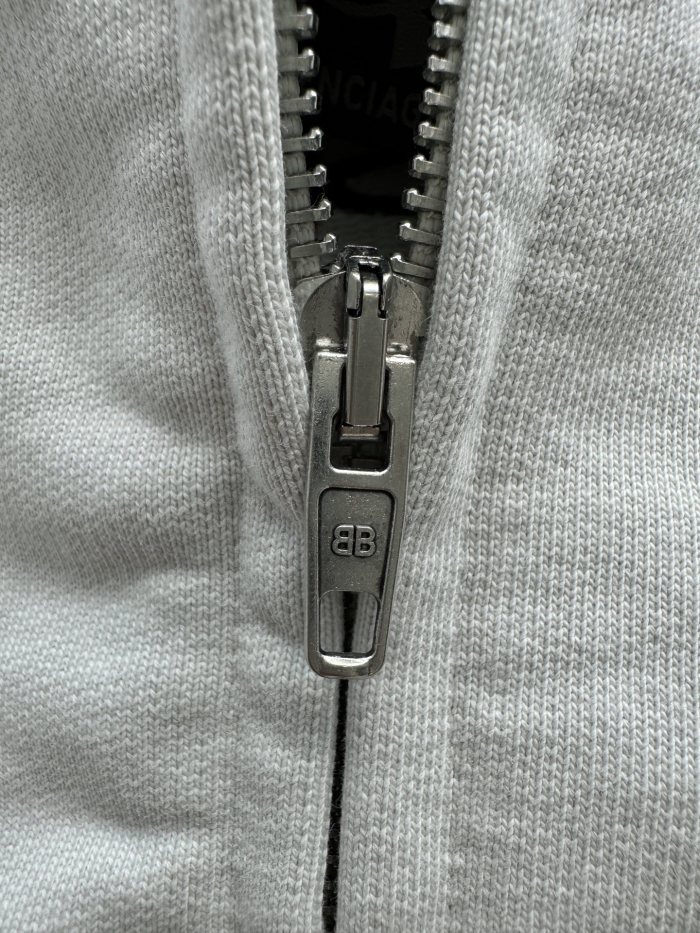 NIGO Balenciaga Men's And Women's Spring/Fall Fashion Casual Solid Color Zipper Hooded Long Sleeve Jacket #nigo78946