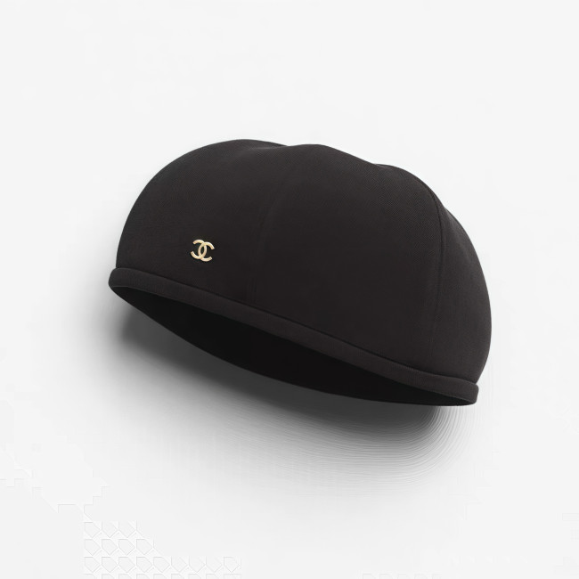 NIGO Chanel Women's Fall/Winter Fashion Classic Solid Color Metal Logo Beret Hat Accessories #nigo78924