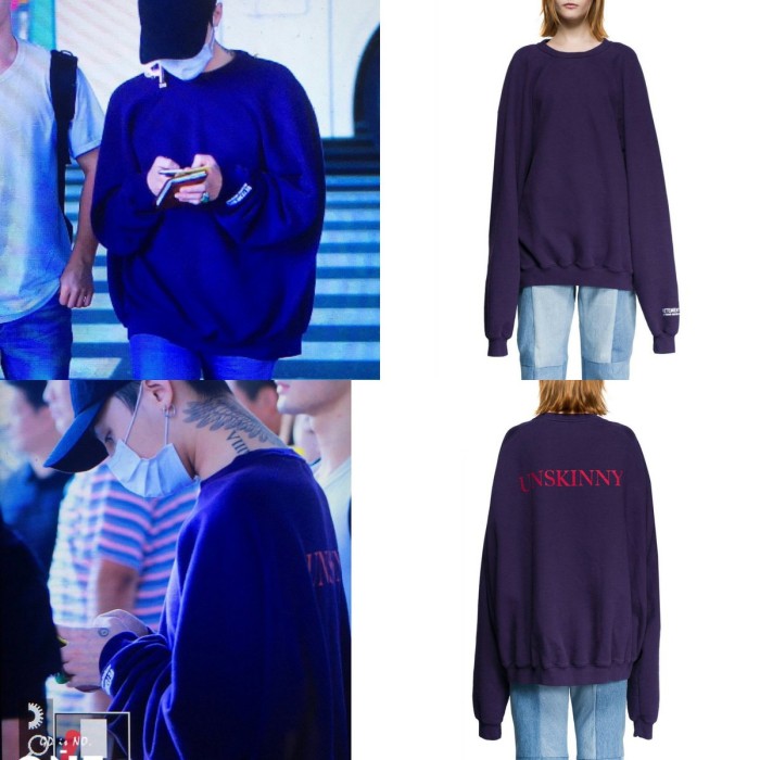 NIGO Vetements Men's Spring And Autumn Purple Back Letter Printed Round Neck Hooded Logo Embroidered Long Sleeve Hoodie Sweatshirt #nigo81579