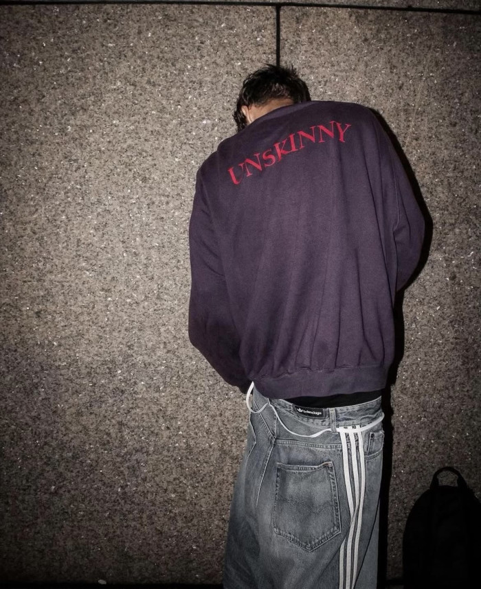 NIGO Vetements Men's Spring And Autumn Purple Back Letter Printed Round Neck Hooded Logo Embroidered Long Sleeve Hoodie Sweatshirt #nigo81579