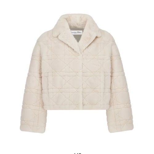NIGO Dior Women's Fall And Winter Classic Rattan Check Mink Fur Coat 100% Kopcnhagen Velvet Mink Temperament Elegant Solid Color Plush Jacket #nigo81647