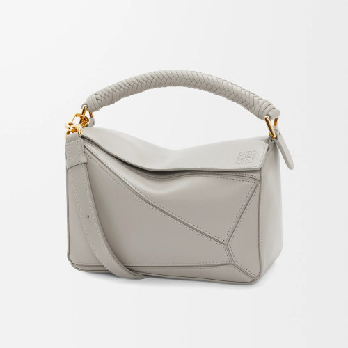 NIGO Loewe Puzzle Women's Fashion Classic Solid Color Leather Handle Embossed Tote Bag Shoulder Bag Crossbody Bag Bags A510S21XAE-1100 #nigo78919