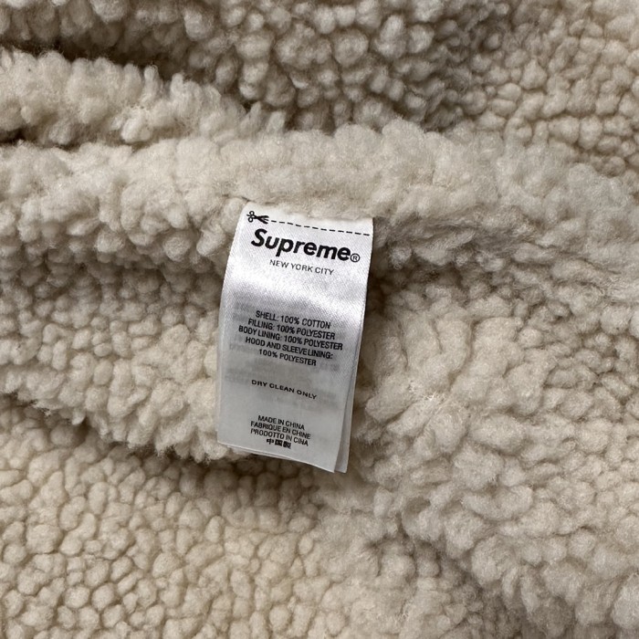 NIGO Supreme Men's And Women's Fall And Winter Solid Color Removable Hood Lamb's Wool Lining Long Sleeved Denim Jacket #nigo74563