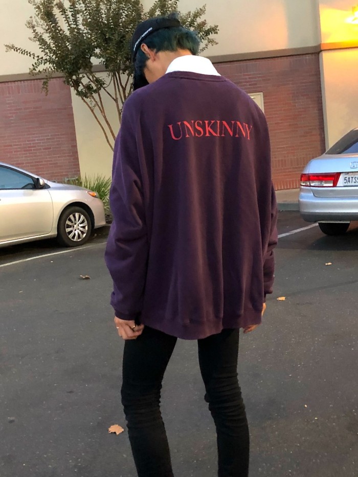 NIGO Vetements Men's Spring And Autumn Purple Back Letter Printed Round Neck Hooded Logo Embroidered Long Sleeve Hoodie Sweatshirt #nigo81579