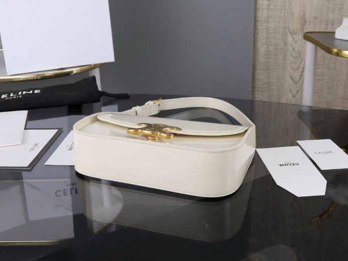 NIGO Celine Women's Fashion Classic Solid Color Leather Logo Embellished Adjustable Handle Tote Bag/Shoulder Bag Bags 118313FZI-00WC #nigo78953