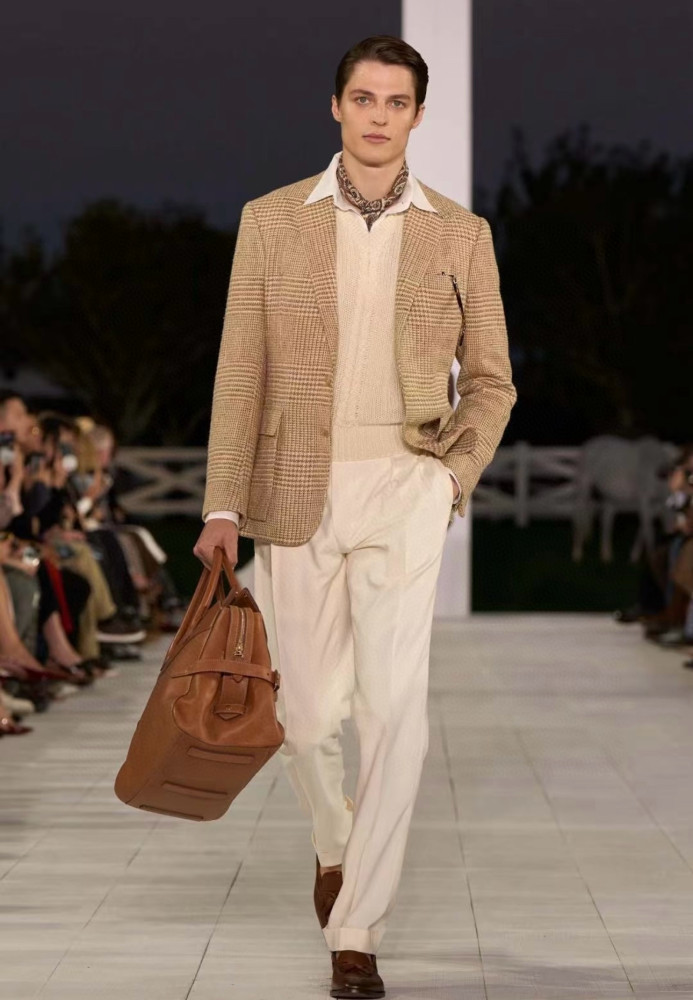 NIGO Ralph Lauren Men's Vintage-Inspired Solid-Color Four-Season Casual Wool Blazer Pants Ngvp #nigo2514