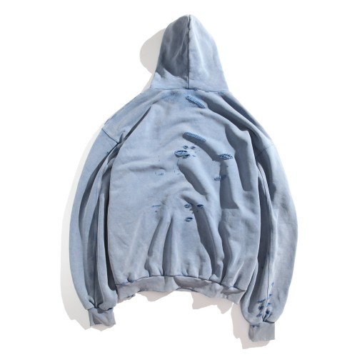 NIGO Balenciaga Men's And Women's Spring/Fall Fashion Casual Solid Color Letter Print Hooded Zipper and Hooded Pullover Long Sleeve Sweatshirt Jacket #nigo78935