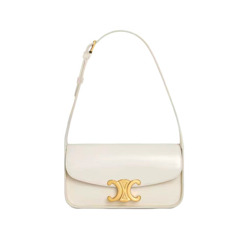 NIGO Celine Women's Fashion Classic Solid Color Leather Logo Embellished Adjustable Handle Tote Bag/Shoulder Bag Bags 118313FZI-00WC #nigo78953