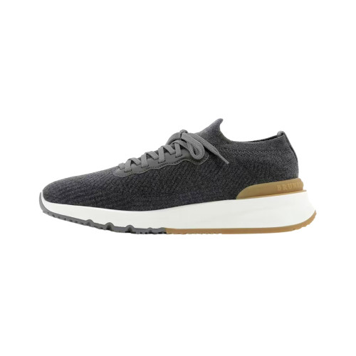 NIGO Brunello Cucinelli  Men's Spring/Fall Fashion Casual Round Toe Lace Up Low Top Flat Sole Sneakers Shoes #nigo78959