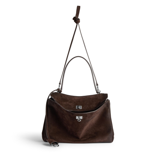 NIGO Balenciaga RODEO Women's Fashion Classic Solid Color Suede Tote Bag Small Medium Large Handbag Tote Bag Bags #nigo78954  7897722AB4G2308