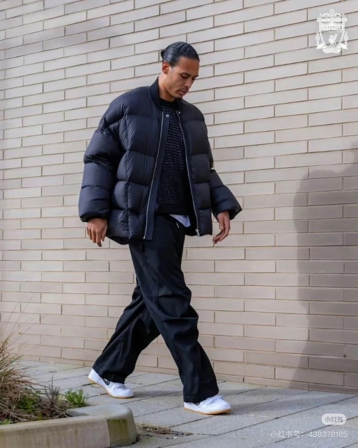 NIGO Rick Owens Men's And Women's Fall And Winter Quilted Line Design Simple Loose Thickened Down Jacket Jacket Zipper Black Seko Trend Oversized Jacket Ngvp #nigo2611