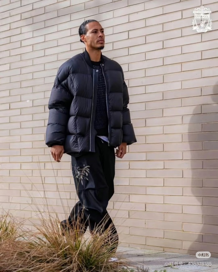 NIGO Rick Owens Men's And Women's Fall And Winter Quilted Line Design Simple Loose Thickened Down Jacket Jacket Zipper Black Seko Trend Oversized Jacket Ngvp #nigo2611