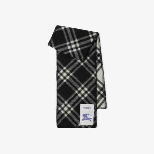 NIGO Brunello Cucinelli Men's And Women's Fall/Winter Fashion Casual Color Block Jacquard Plaid Wool Scarf Accessories #nigo78964
