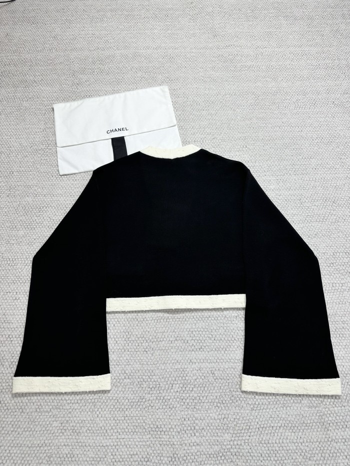 NIGO Chanel Women's Spring/Fall V-Neck Single-Button Solid Color Long-Sleeve Knit Cardigan Ngvp #nigo2523