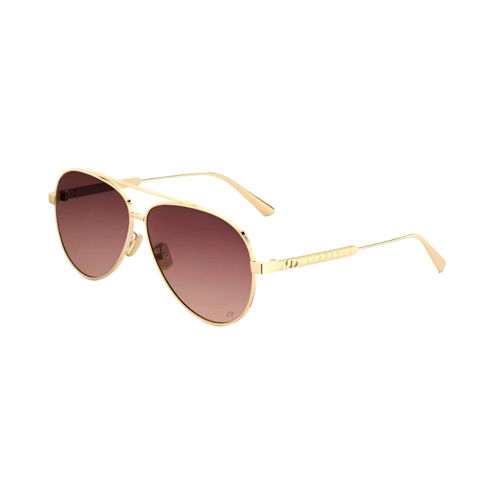 NIGO Dior Men's And Women's Classic Round Frame With Signature Temple Design Pilot Style Fashion Sunglasses And Accessories #nigo78986
