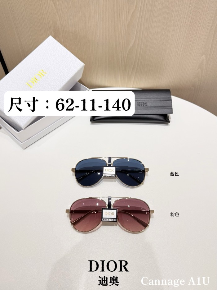 NIGO Dior Men's And Women's Classic Round Frame With Signature Temple Design Pilot Style Fashion Sunglasses And Accessories #nigo78986