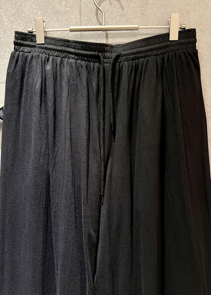 NIGO Balenciaga Men's Spring/Fall Fashion Casual Color Block Elastic Waist Side Pocket Zipper Relaxed Fit Sweatpants Pants #nigo78984