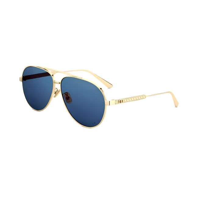 NIGO Dior Men's And Women's Classic Round Frame With Signature Temple Design Pilot Style Fashion Sunglasses And Accessories #nigo78986