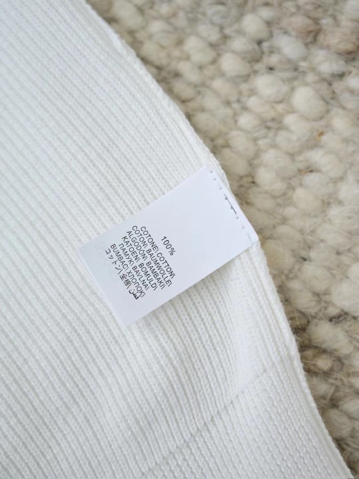 NIGO Brunello Cucinelli Men's British-Style Ribbed Cotton Knit Sweater Spring/Fall/Winter Half-Zip High-Neck Solid-Color Long-Sleeve Sweater Ngvp #nigo2525