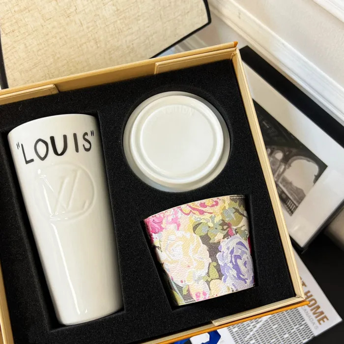 LouisVuitton NIGO Ceramic Mug Set Cup #nigo57495