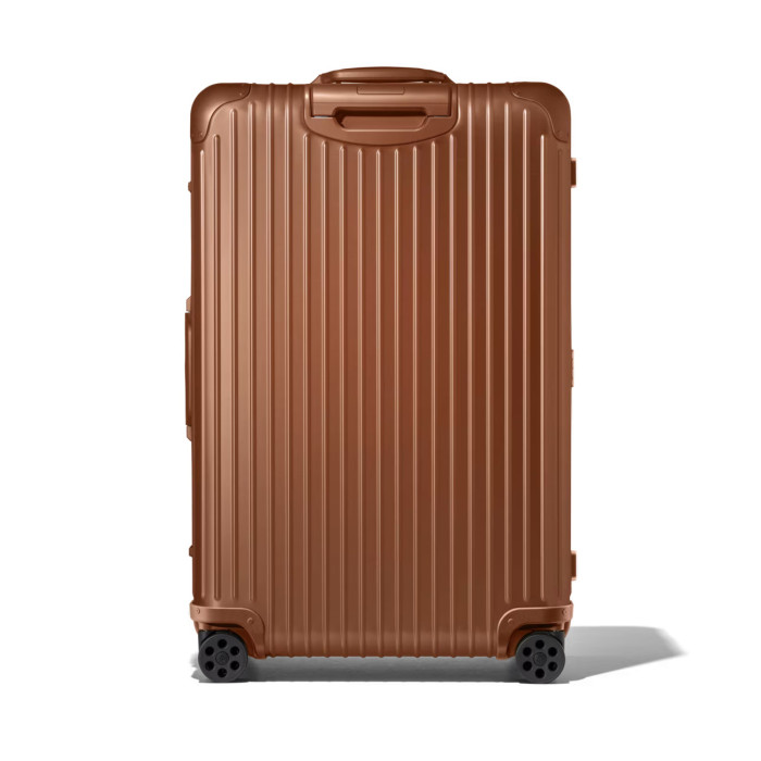NIGO Rimowa Men's Women  Fashion Casual Solid Color Retro Adjustable Height Trolley Suitcase Luggage #nigo78993
