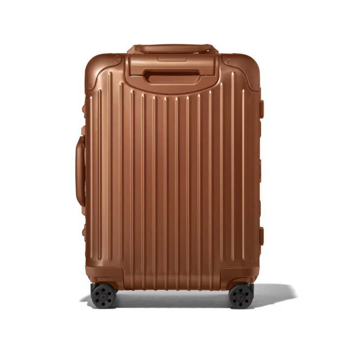 NIGO Rimowa Men's Women  Fashion Casual Solid Color Retro Adjustable Height Trolley Suitcase Luggage #nigo78993