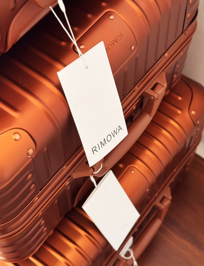 NIGO Rimowa Men's Women  Fashion Casual Solid Color Retro Adjustable Height Trolley Suitcase Luggage #nigo78993