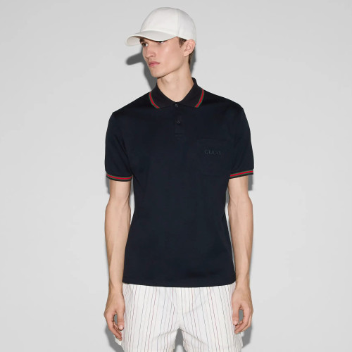 NIGO Gucci Men's & Women's Summer Fashion Casual Crew Neck Short Sleeve Polo Shirt #nigo78997