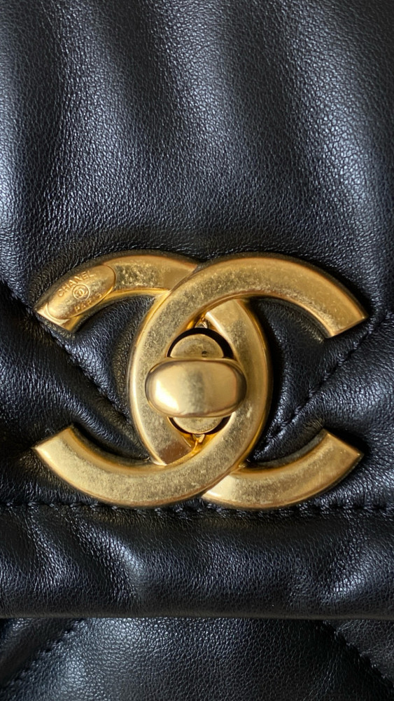 NIGO Chanel Women's Fashion Classic Solid Color Double Pocket Flap Bag Chain Shoulder Tote Bag Bags #nigo79115