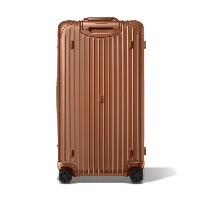 NIGO Rimowa Men's Women  Fashion Casual Solid Color Retro Adjustable Height Trolley Suitcase Luggage #nigo78993