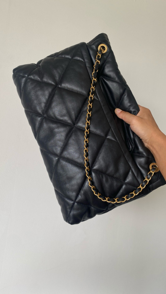 NIGO Chanel Women's Fashion Classic Solid Color Double Pocket Flap Bag Chain Shoulder Tote Bag Bags #nigo79115