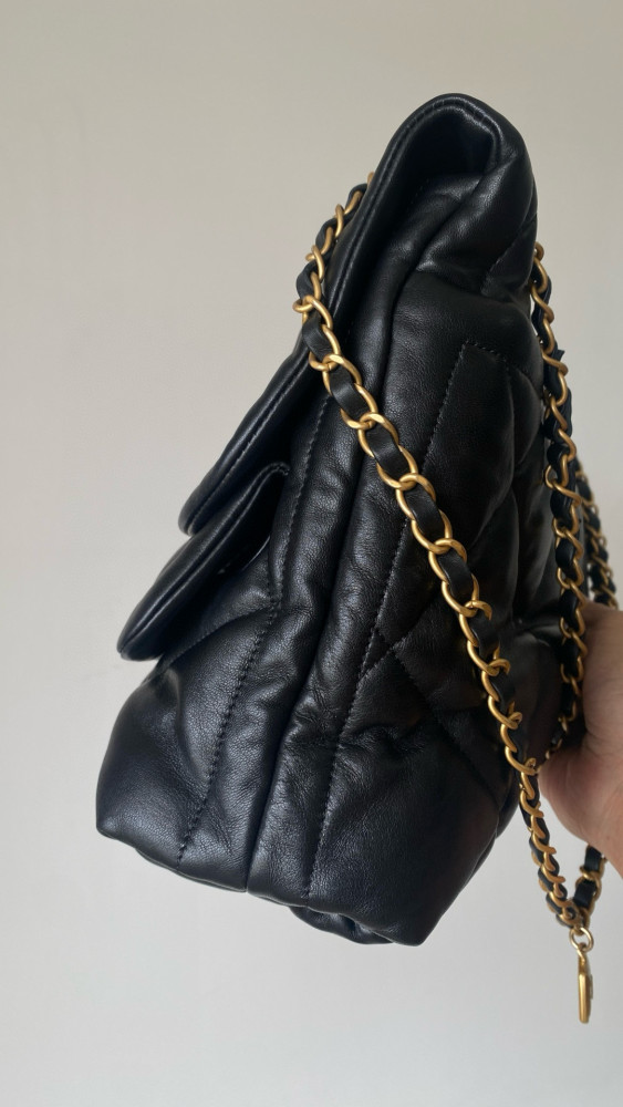NIGO Chanel Women's Fashion Classic Solid Color Double Pocket Flap Bag Chain Shoulder Tote Bag Bags #nigo79115