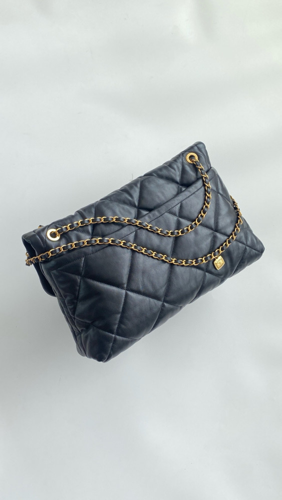 NIGO Chanel Women's Fashion Classic Solid Color Double Pocket Flap Bag Chain Shoulder Tote Bag Bags #nigo79115
