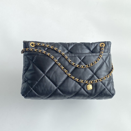 NIGO Chanel Women's Fashion Classic Solid Color Double Pocket Flap Bag Chain Shoulder Tote Bag Bags #nigo79115