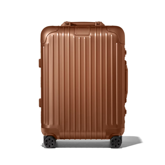 NIGO Rimowa Men's Women  Fashion Casual Solid Color Retro Adjustable Height Trolley Suitcase Luggage #nigo78993