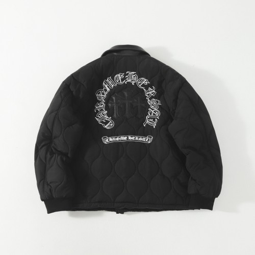 NIGO Chrome Hearts Men's & Women's Fall/Winter Fashion Casual Solid Color Lapel Single Breasted Jacket with Cross Pattern Silver Buttons Jacket #nigo79113