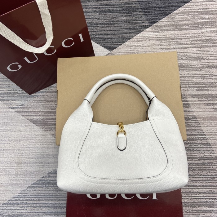 NIGO Gucci Softbit Women‘s Solid Color Horsebit Buckle Leather Tote Shoulder Bag Bags #nigo76194